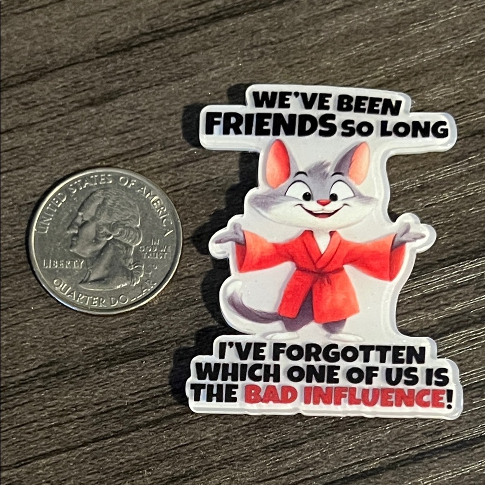 Handmade funny magnet